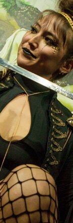 kaylie kreatrix sword swallow freak show